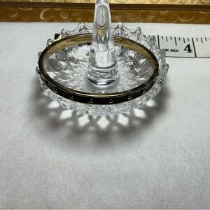 Kate Spade black/gold bangle bracelet